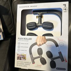 Sharper Image Flex Roller
