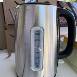Electric kettle - Used Twice