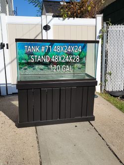 120 Gal Fish Tank 
