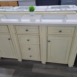Bathroom Vanity 60" 
