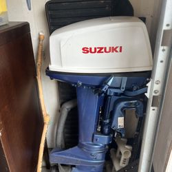 9 Horse Power Suzuki Motor