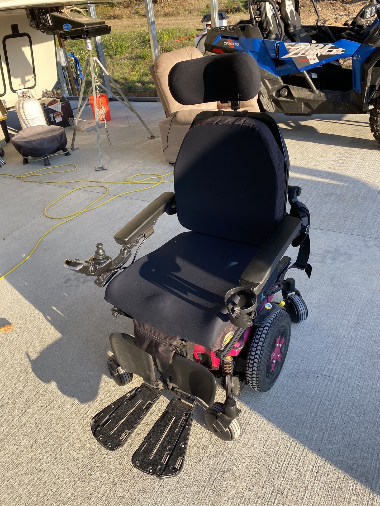 QUANTUM Q6 EDGE3 ELECTRIC WHEELCHAIR 