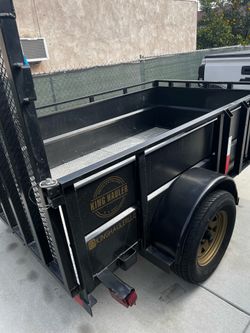 5x 8 trailer w/ramp