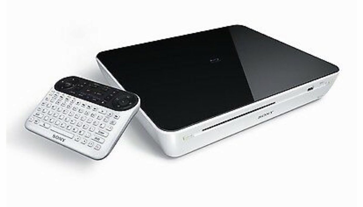 ony NSZ-GT1 1080p Blu-ray Disc Player Featuring Google TV with Built-In Wi-Fi