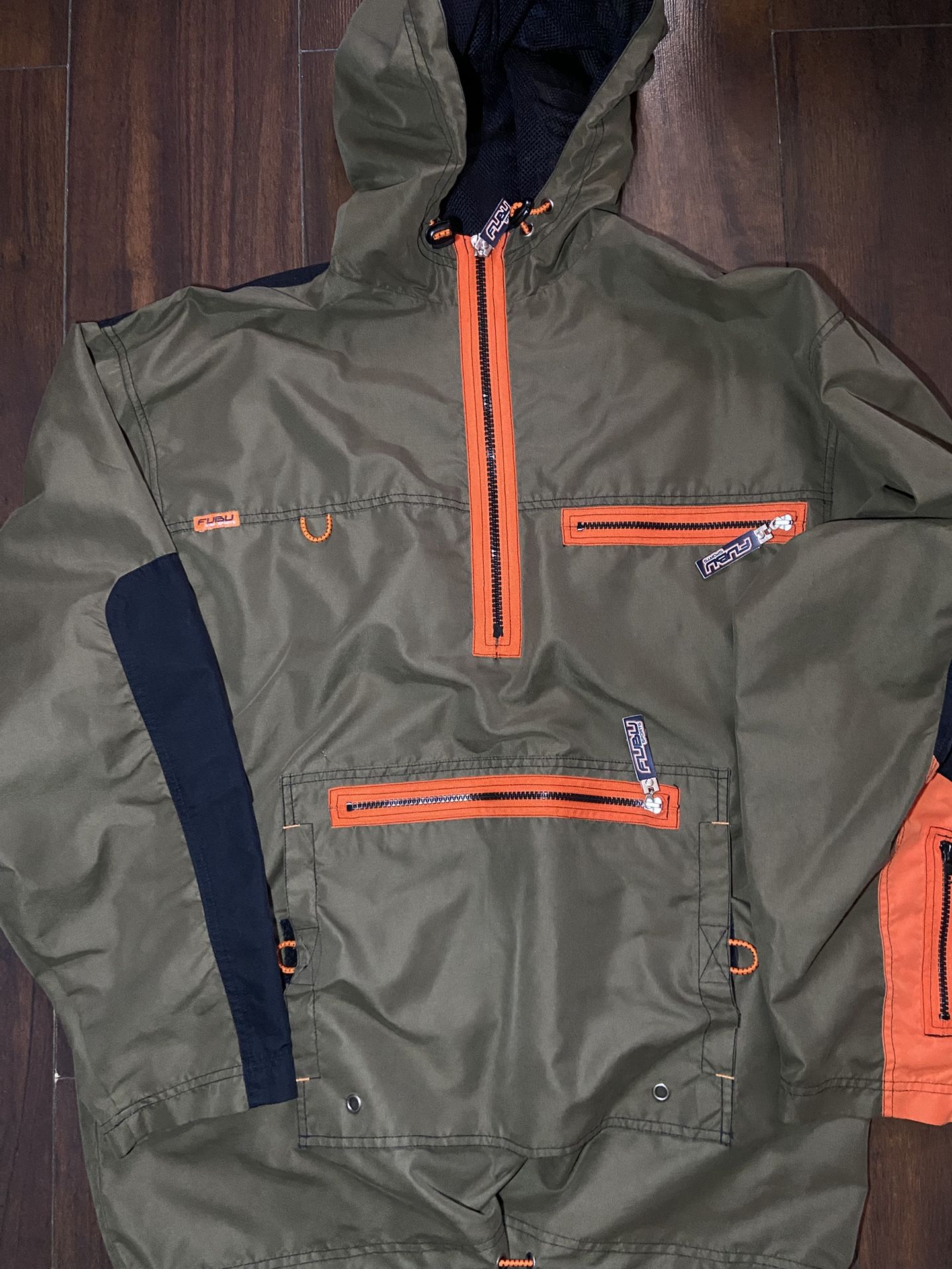 Vintage Fubu Jacket