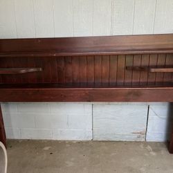 Headboard Wood 