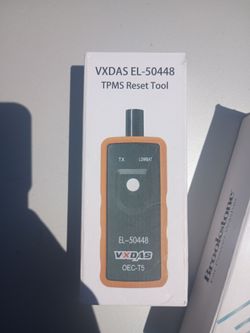 Tpms reset tool