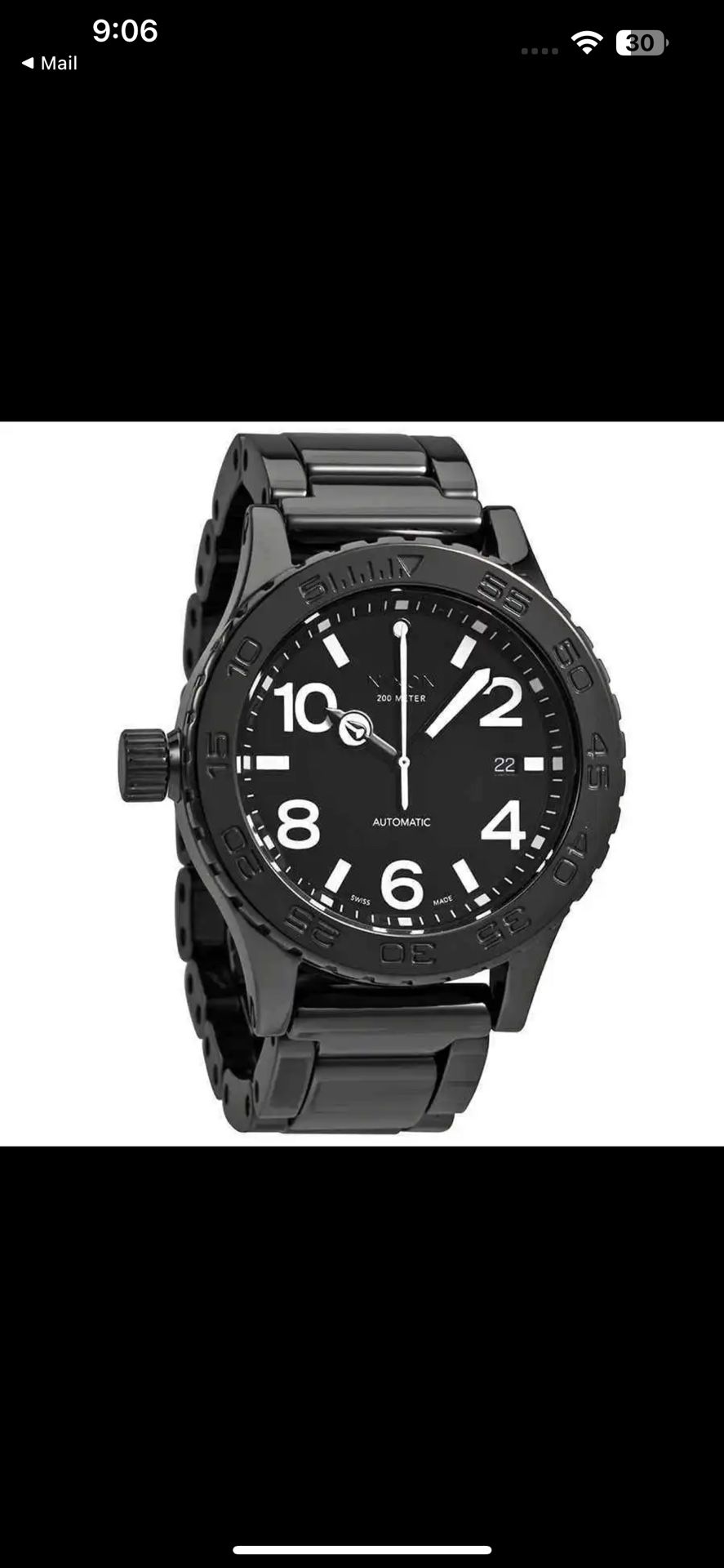Nixon Watch Ceramic 42 20