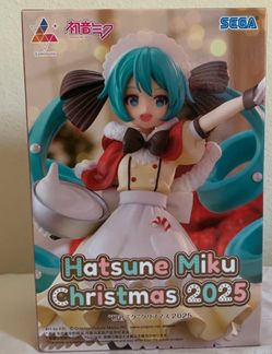 Hatsune Miku Figure Limited Edition 2025