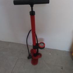 Bicycle pump