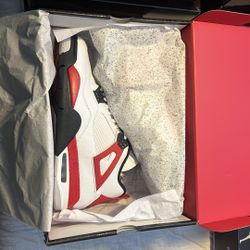Jordan 4 Red Cement
