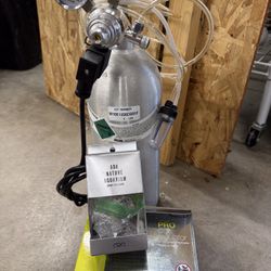Aquarium co2 Tank