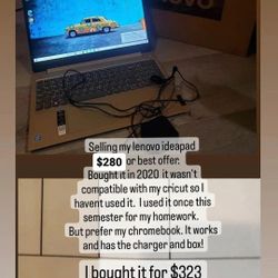 Lenovo Ideapad Laptop