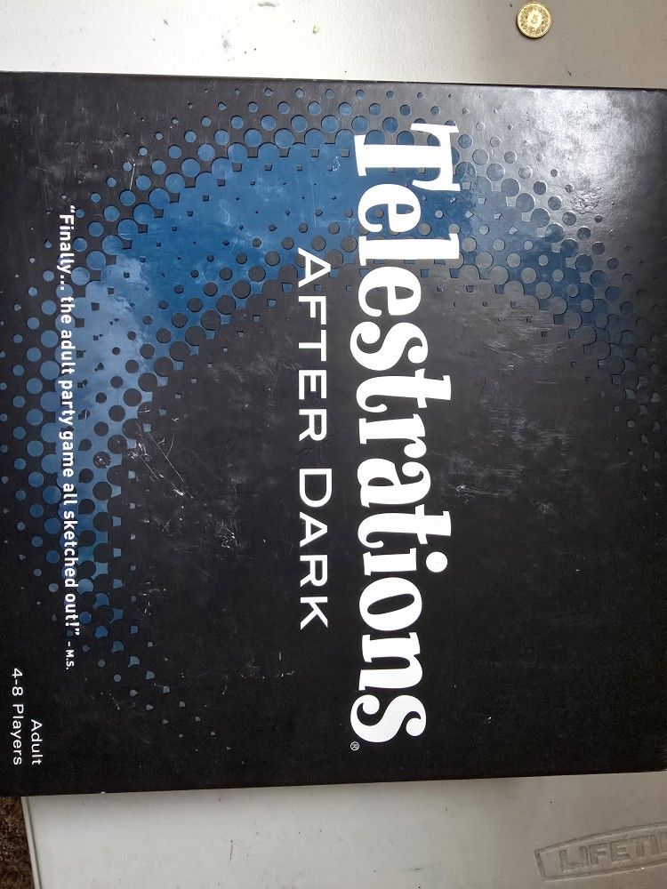 Telestrations After Dark Board Game