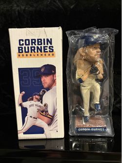 Milwaukee Brewers Corbin Burnes Bobblehead