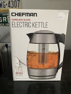 Chefman electric kettle