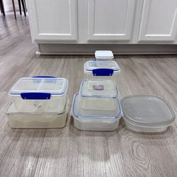 Food Storage Container Bundle – Sistema, Lock & Lock, Divided & Meal Prep Containers