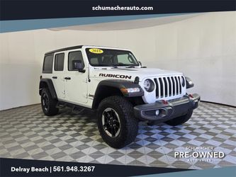 2018 Jeep Wrangler Unlimited