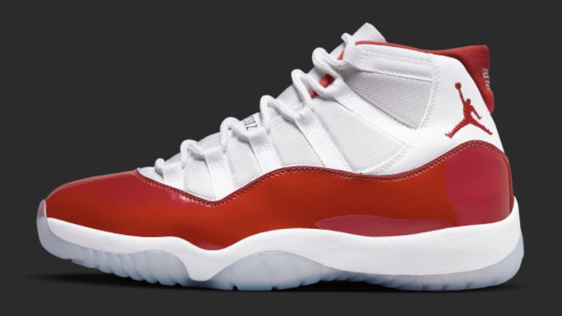 Jordan 11’s Cherry Red