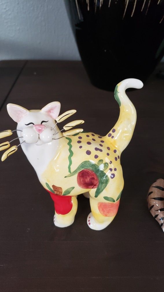 Vintage Annaco Lacombe Cat.