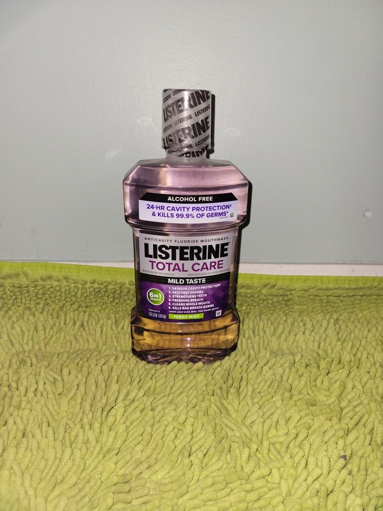 Listerine Total Care Mild Taste