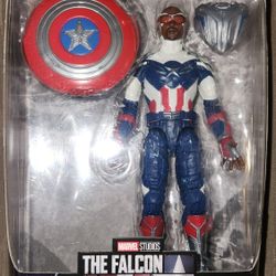 Marvel Legends Avengers Captain America Falcon