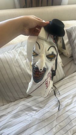Art the clown mask
