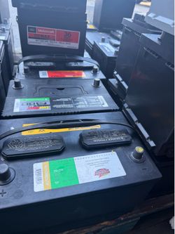 Batteries
