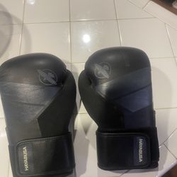 🥊 Hayabusa S4 Boxing Gloves 10 Oz – Black (Used)