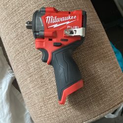 Milwaukee Fuel Impact Drill
