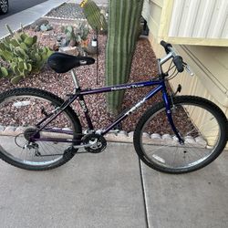 Trek Mountain Track Bicycle 
