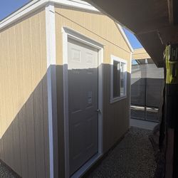 Storage Shed 10x14x10