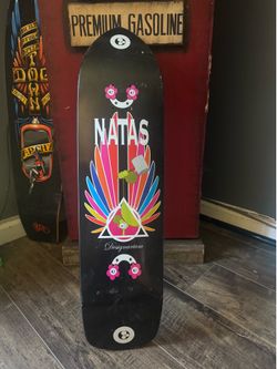 Natas Kaupas designarium skateboard