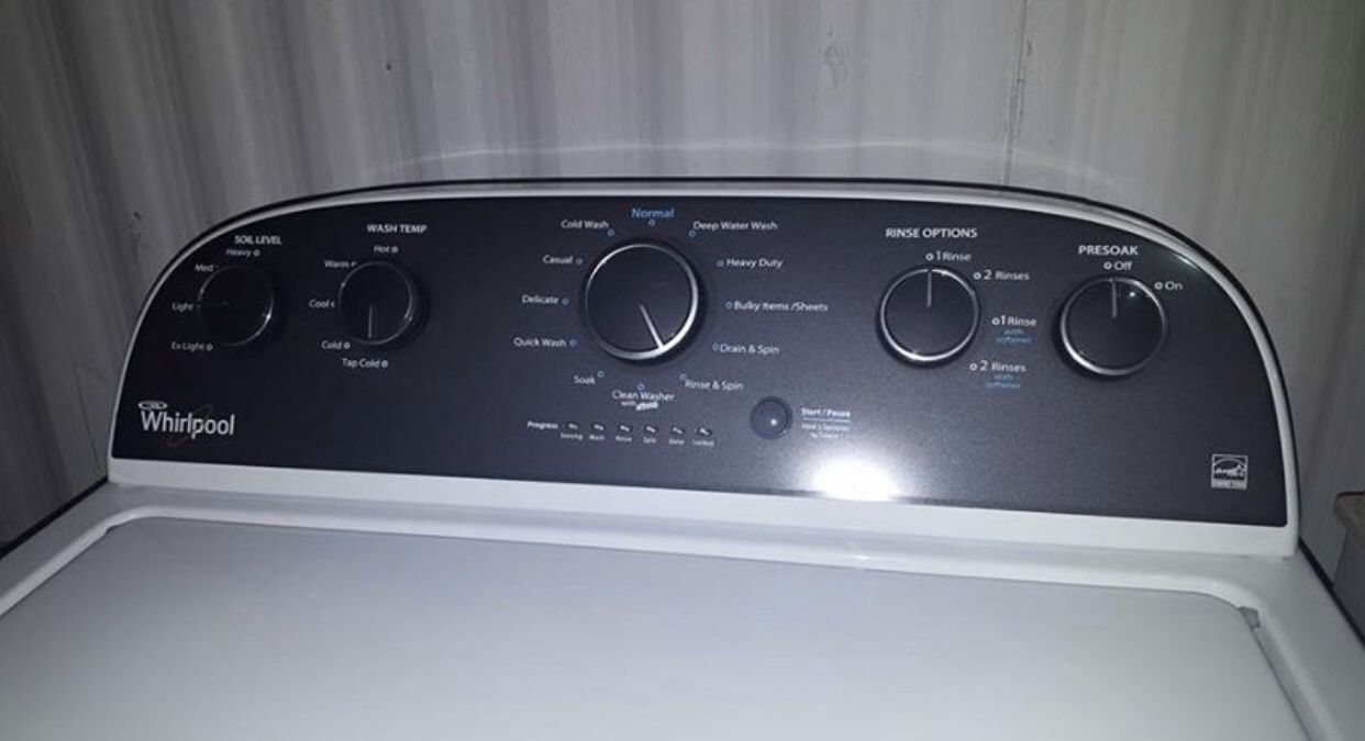 Washer and dryer both for $280 (price is negotiable)