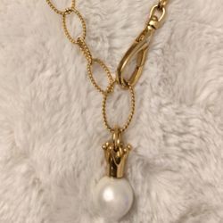 New Catherine Canino Queen pearl necklace 