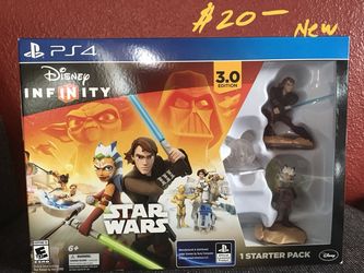 Disney Infinity Star Wars -new