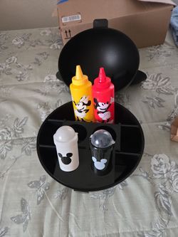 DISNEY CONDIMENT  PINICK   CADDY