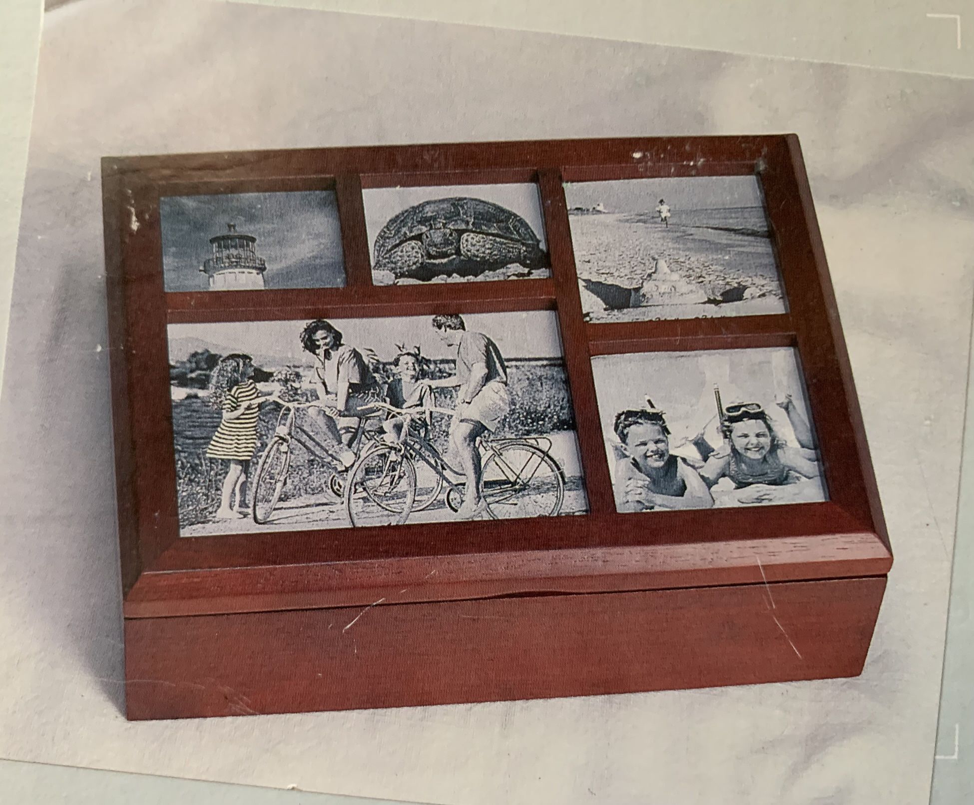 Jewelry Box Picture Frame