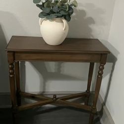Console table