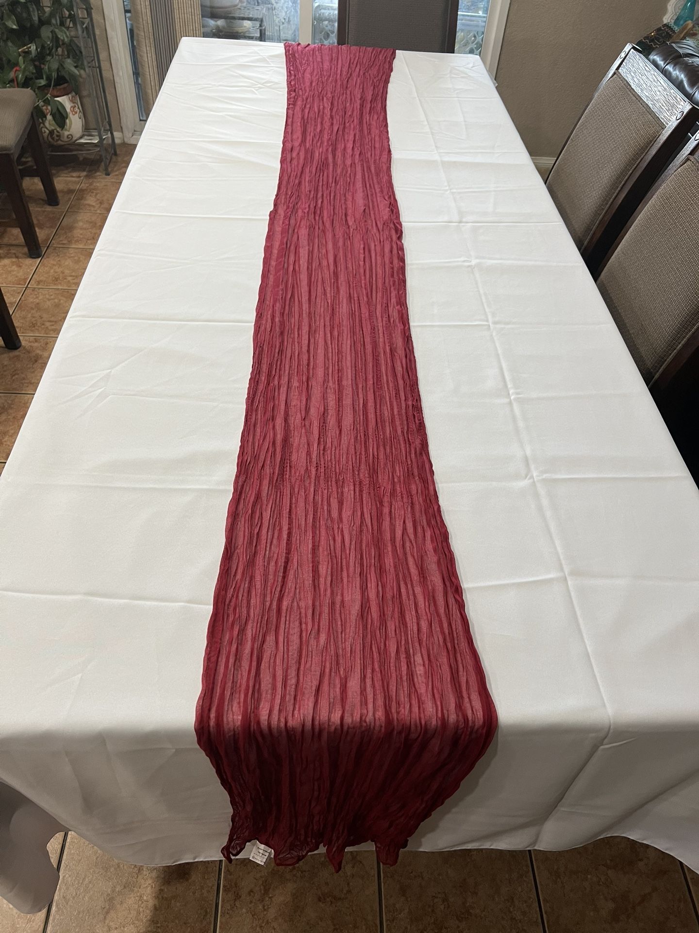Cheesecloth Table runners