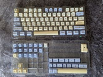 Keypro Minimalist Lavender SA Profile PBT Keycaps