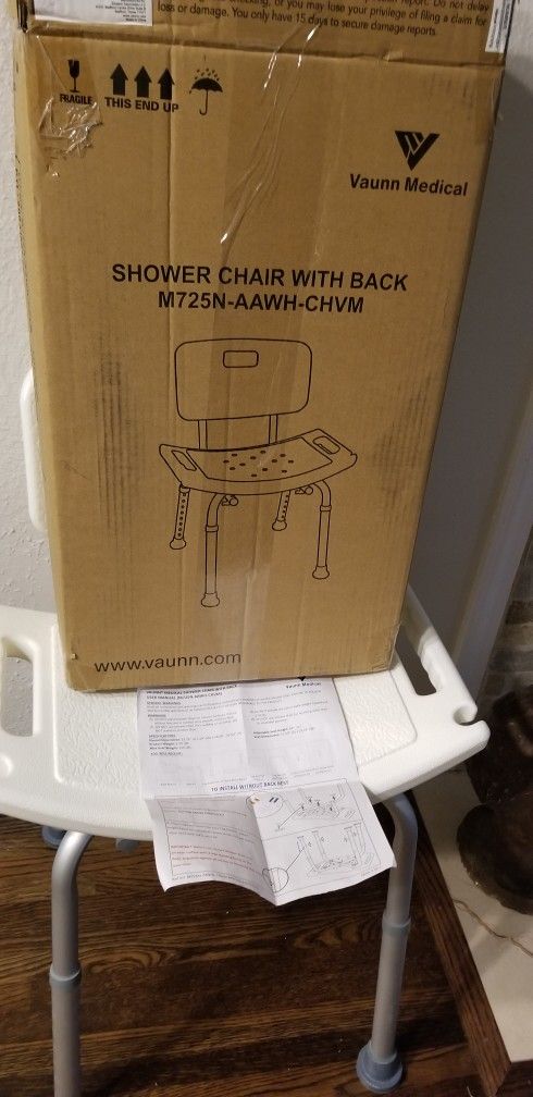 Medical Shower Chair - Vaunn Medical