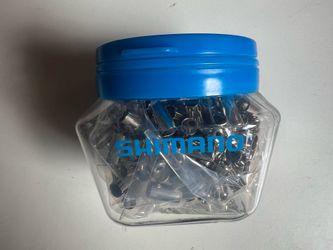 Shimano Cable Housing Brake Ferrules Jar Of 200 New!