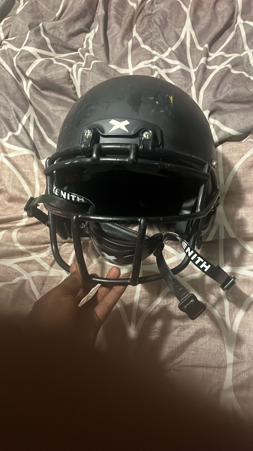 Used Football Helmet