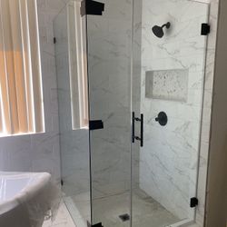 Frameless Shower Door