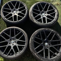 Rohana RC26 Full Wheel Set