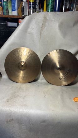 Sabian 15inch hi-hats