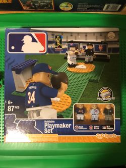 Oyo Sports Playmaker Set, 87 pieces, Compatible w/ LEGO and other brands