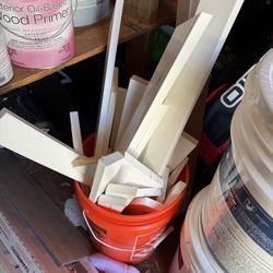 Scrap Pieces Of Trim