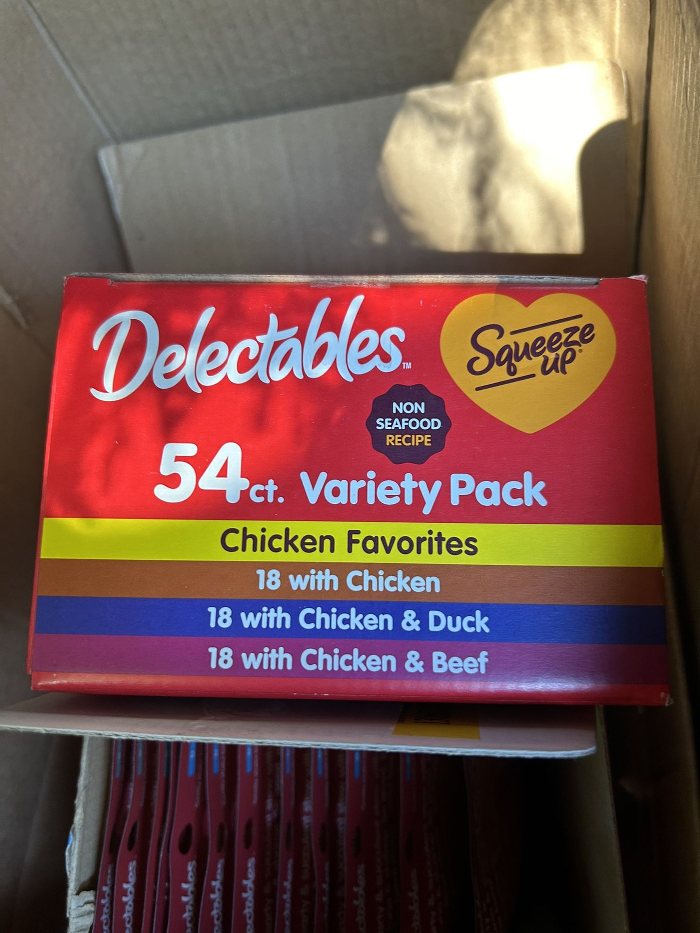 54 Packs Delectable